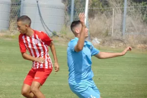 Κ17 (Φωτορεπορτάζ) Πάφος FC - Νέα Σαλαμίνα 