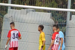 Κ17 (Φωτορεπορτάζ) Πάφος FC - Νέα Σαλαμίνα 