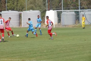 Κ17 (Φωτορεπορτάζ) Πάφος FC - Νέα Σαλαμίνα 