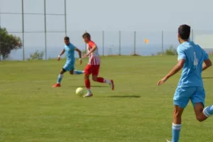 Κ17 (Φωτορεπορτάζ) Πάφος FC - Νέα Σαλαμίνα 