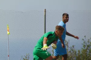 Κ17 (Φωτορεπορτάζ) Πάφος FC - Νέα Σαλαμίνα 