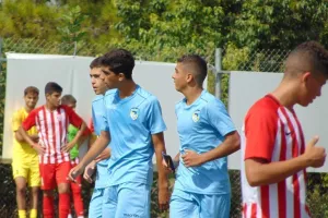 Κ17 (Φωτορεπορτάζ) Πάφος FC - Νέα Σαλαμίνα 