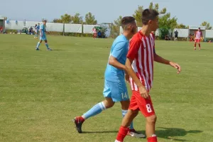 Κ17 (Φωτορεπορτάζ) Πάφος FC - Νέα Σαλαμίνα 