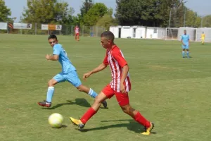 Κ17 (Φωτορεπορτάζ) Πάφος FC - Νέα Σαλαμίνα 