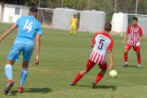 Κ17 (Φωτορεπορτάζ) Πάφος FC - Νέα Σαλαμίνα 