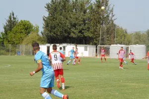 Κ17 (Φωτορεπορτάζ) Πάφος FC - Νέα Σαλαμίνα 