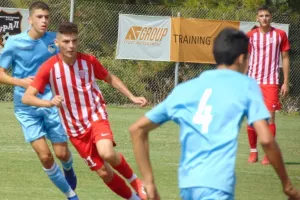 Κ17 (Φωτορεπορτάζ) Πάφος FC - Νέα Σαλαμίνα 