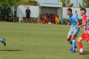 Κ17 (Φωτορεπορτάζ) Πάφος FC - Νέα Σαλαμίνα 