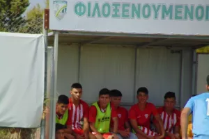 Κ17 (Φωτορεπορτάζ) Πάφος FC - Νέα Σαλαμίνα 