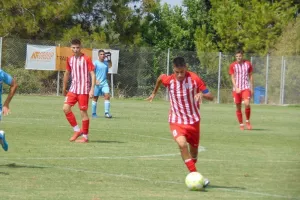 Κ17 (Φωτορεπορτάζ) Πάφος FC - Νέα Σαλαμίνα 