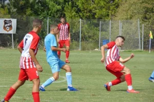 Κ17 (Φωτορεπορτάζ) Πάφος FC - Νέα Σαλαμίνα 