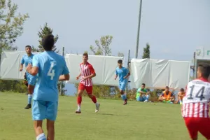 Κ17 (Φωτορεπορτάζ) Πάφος FC - Νέα Σαλαμίνα 