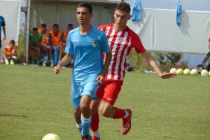 Κ17 (Φωτορεπορτάζ) Πάφος FC - Νέα Σαλαμίνα 