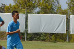 Κ17 (Φωτορεπορτάζ) Πάφος FC - Νέα Σαλαμίνα 