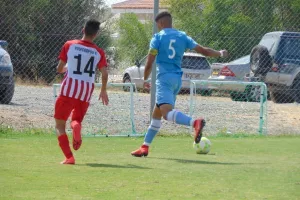 Κ17 (Φωτορεπορτάζ) Πάφος FC - Νέα Σαλαμίνα 