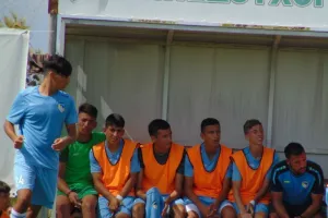 Κ17 (Φωτορεπορτάζ) Πάφος FC - Νέα Σαλαμίνα 