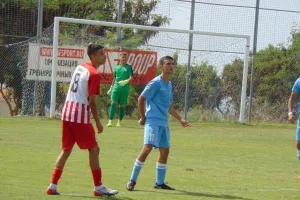Κ17 (Φωτορεπορτάζ) Πάφος FC - Νέα Σαλαμίνα 