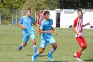 Κ17 (Φωτορεπορτάζ) Πάφος FC - Νέα Σαλαμίνα 