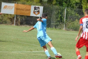 Κ17 (Φωτορεπορτάζ) Πάφος FC - Νέα Σαλαμίνα 