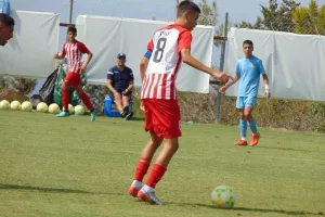 Κ17 (Φωτορεπορτάζ) Πάφος FC - Νέα Σαλαμίνα 