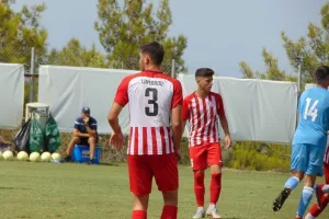 Κ17 (Φωτορεπορτάζ) Πάφος FC - Νέα Σαλαμίνα 
