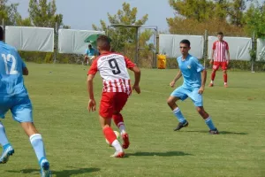 Κ17 (Φωτορεπορτάζ) Πάφος FC - Νέα Σαλαμίνα 