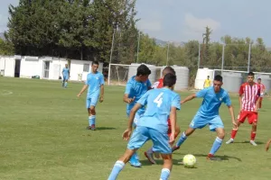Κ17 (Φωτορεπορτάζ) Πάφος FC - Νέα Σαλαμίνα 