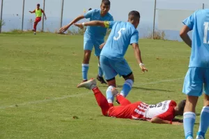 Κ17 (Φωτορεπορτάζ) Πάφος FC - Νέα Σαλαμίνα 