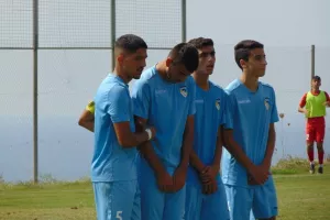 Κ17 (Φωτορεπορτάζ) Πάφος FC - Νέα Σαλαμίνα 