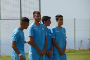 Κ17 (Φωτορεπορτάζ) Πάφος FC - Νέα Σαλαμίνα 
