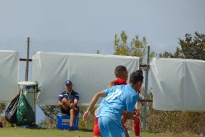 Κ17 (Φωτορεπορτάζ) Πάφος FC - Νέα Σαλαμίνα 