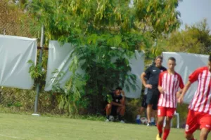 Κ17 (Φωτορεπορτάζ) Πάφος FC - Νέα Σαλαμίνα 