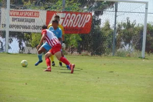 Κ17 (Φωτορεπορτάζ) Πάφος FC - Νέα Σαλαμίνα 