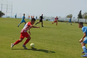Κ17 (Φωτορεπορτάζ) Πάφος FC - Νέα Σαλαμίνα 