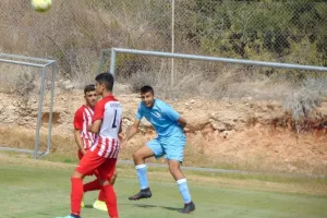 Κ17 (Φωτορεπορτάζ) Πάφος FC - Νέα Σαλαμίνα 