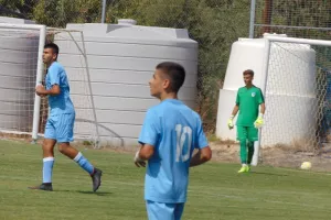 Κ17 (Φωτορεπορτάζ) Πάφος FC - Νέα Σαλαμίνα 