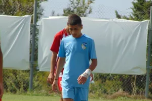 Κ17 (Φωτορεπορτάζ) Πάφος FC - Νέα Σαλαμίνα 