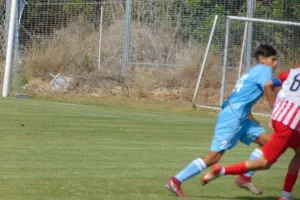 Κ17 (Φωτορεπορτάζ) Πάφος FC - Νέα Σαλαμίνα 