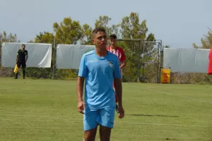 Κ17 (Φωτορεπορτάζ) Πάφος FC - Νέα Σαλαμίνα 