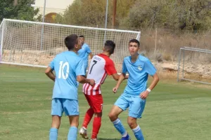 Κ17 (Φωτορεπορτάζ) Πάφος FC - Νέα Σαλαμίνα 