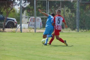 Κ17 (Φωτορεπορτάζ) Πάφος FC - Νέα Σαλαμίνα 