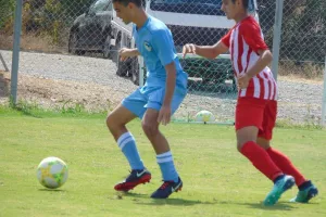 Κ17 (Φωτορεπορτάζ) Πάφος FC - Νέα Σαλαμίνα 
