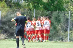 Κ17 (Φωτορεπορτάζ) Πάφος FC - Νέα Σαλαμίνα 