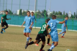 Κ16 (Φωτορεπορτάζ) Πάφος FC -  Ολυμπιακός