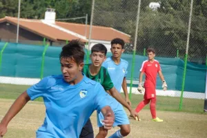 Κ16 (Φωτορεπορτάζ) Πάφος FC -  Ολυμπιακός