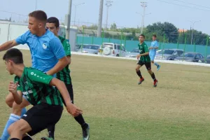 Κ16 (Φωτορεπορτάζ) Πάφος FC -  Ολυμπιακός