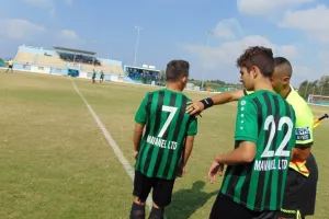 Κ16 (Φωτορεπορτάζ) Πάφος FC -  Ολυμπιακός