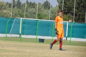 Κ17 (Φωτορεπορτάζ) Πάφος FC - Ολυμπιακός 