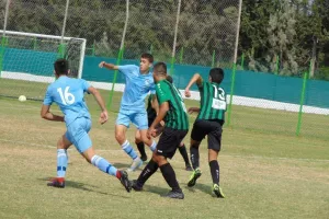 Κ17 (Φωτορεπορτάζ) Πάφος FC - Ολυμπιακός 
