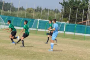 Κ17 (Φωτορεπορτάζ) Πάφος FC - Ολυμπιακός 
